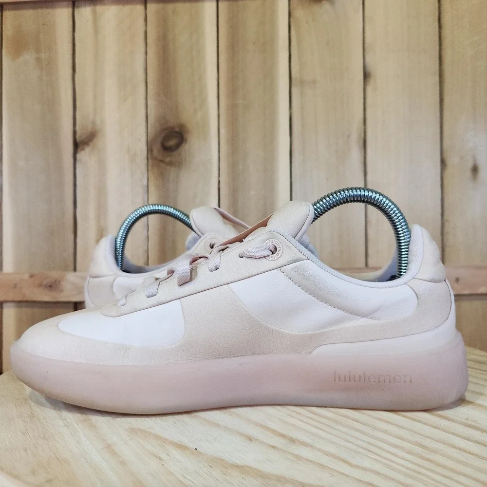 Lululemon‎ Cityverse Sneaker Shoes Womens 8.5 Pink Synthetic Walking Comfort